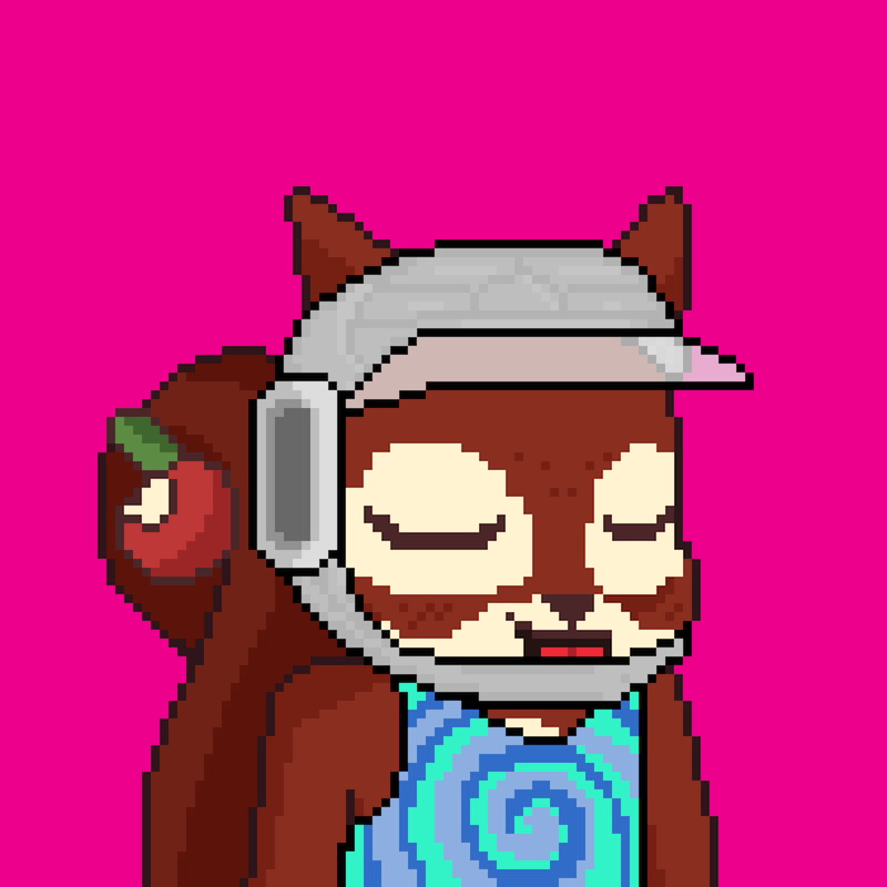 Pixel Squirrels #4728